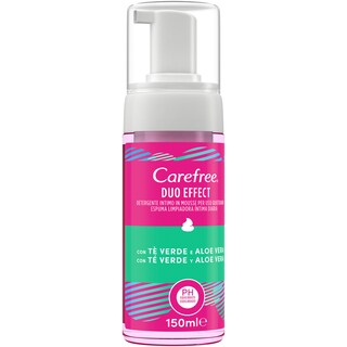 Carefree | Spuma intima Duo effect 150ml