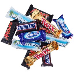 Minis | Miniaturi batoane de ciocolata 400g