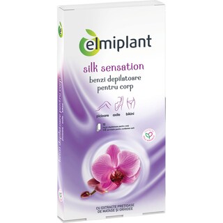 Elmiplant | Benzi depilatoare Silk Sensation, 12 bucati