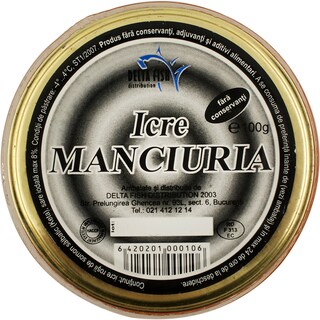 Delta Fish | Icre de Manciuria  100g