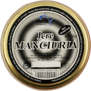 Delta Fish | Icre de Manciuria  100g