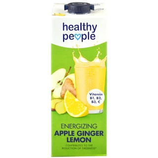 Healthy People | Suc natural de mere, ghimbir si lamaie 1L
