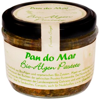Pan do Mar | Pasta de alge bio 125g