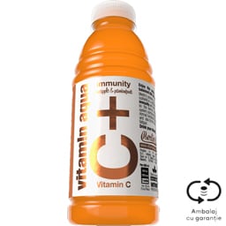 Apa cu vitamine C+ immunity 600ml