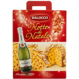 Balocco | Panettone Notte di natale mandorlato 750g