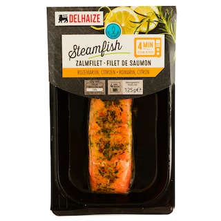 Delhaize | Somon cu rozmarin si lamaie 125g