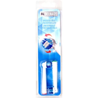 Delhaize | Capete  periuta electrica, universale, 2 bucati