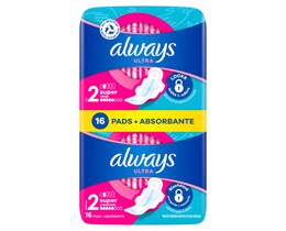 Always | Ultra | Absorbante Super 16 bucati