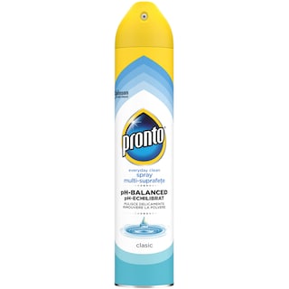 Pronto | Solutie pentru curatat suprafete multiple 300ml