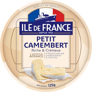 Ile de France | Branza Petit Camembert 125g