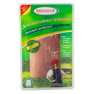 Abraham | Jambon Padurea Neagra 80g