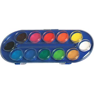 Herlitz | Acuarele tip pastila 12 culori