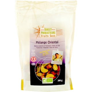 Biothemis | Fructe uscate Mix bio 200g