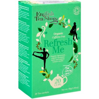 English Tea Shop | Ceai bio Refresh me 30g