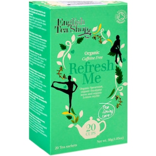 English Tea Shop | Ceai bio Refresh me 30g