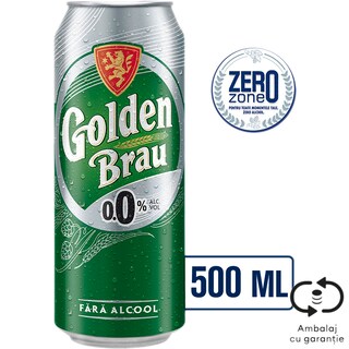 Golden Brau | Bere fara alcool 0.5L
