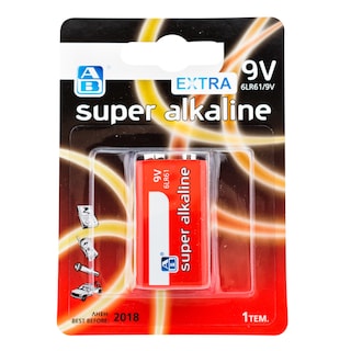 AB | Baterii super alkaline 6LR61/ 9V 1bucata