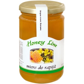 Honey Line | Miere de rapita 400g