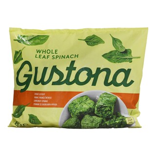 Gustona | Spanac frunze intregi 450g