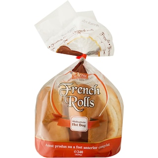 Vel Pitar | Minibaghete hot dog  240g