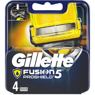 Gillette | Fusion Proshield | Rezerve pentru aparatul de ras 4 bucati