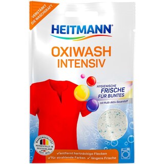 Heitmann | Praf concentrat Oxy-Wash pentru dizolvarea petelor 50g