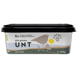 Bioforia | Unt eco 82% grasime 250g
