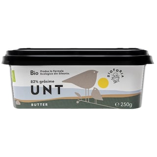 Bioforia | Unt eco 82% grasime 250g
