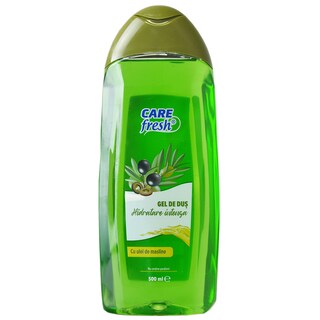 Care Fresh | Gel de dus hidratare intensa cu ulei de masline  500ml