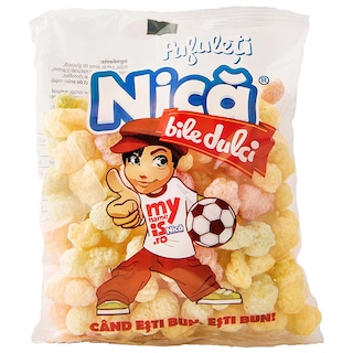 Nica | Pufuleti dulci  50g
