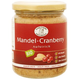 Eisblumerl Naturkost | Crema de migdale si merisoare bio 250g