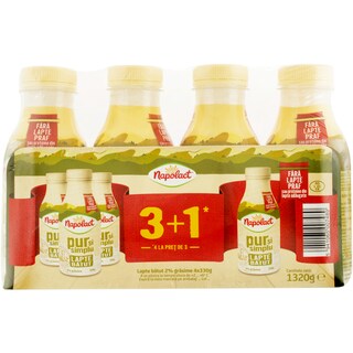 Napolact | Pachet lapte batut  4x330g