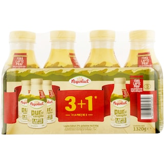 Napolact | Pachet lapte batut  4x330g