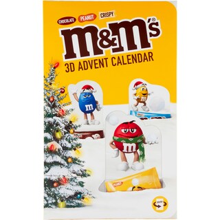 m&m's | Ciocolata si arahide invelite in ciocolata Calendar Advent 346g