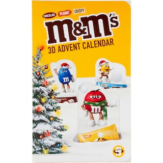 m&m's | Ciocolata si arahide invelite in ciocolata Calendar Advent 346g