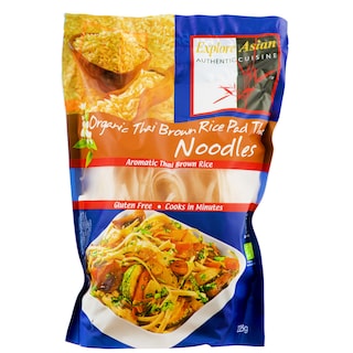 Explore Asian | Taitei bio din orez brun 226g