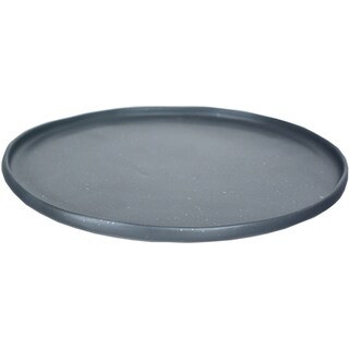 Poemi | Farfurie medie neagra