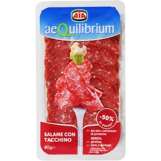 Aia | Aequilibrium | Salam crud uscat de curcan 80g