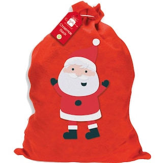 (bucata) | Sac Mos Craciun