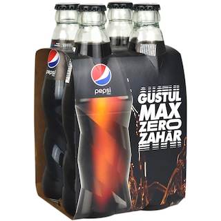 Pepsi | Max | Bautura racoritoare carbogazoasa  4x300ml