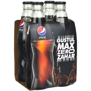 Pepsi | Max | Bautura racoritoare carbogazoasa  4x300ml