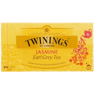 Twinings | Ceai Earl Grey si iasomie 25 plicuri 25X2g