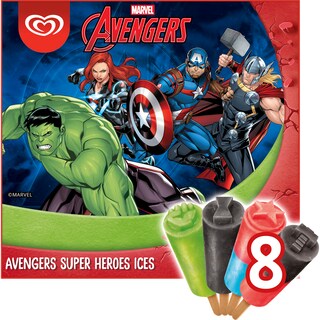 Avengers | Inghetata Avengers 8x60ml
