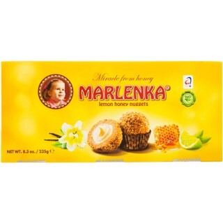 Marlenka | Bile cu miere si lamaie 235g
