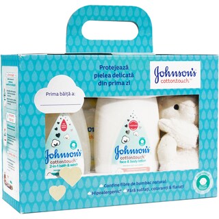 Johnson's Baby | Pachet Cotton Touch