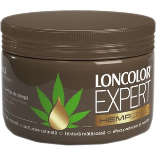 Loncolor | Expert Hempstyle | Masca de par pentru par vopsit 300ml