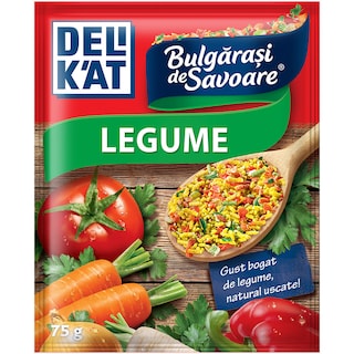 Delikat | Baza pentru mancaruri Bulgarasi de savoare, cu gust de legume 75g