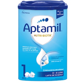 Aptamil | Lapte praf, 0-6 luni 800g