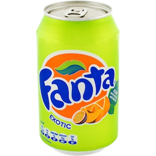 Fanta | Bautura carbogazoasa Exotic 0.33l