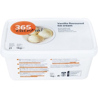 365 | Inghetata cu aroma de vanilie 2L